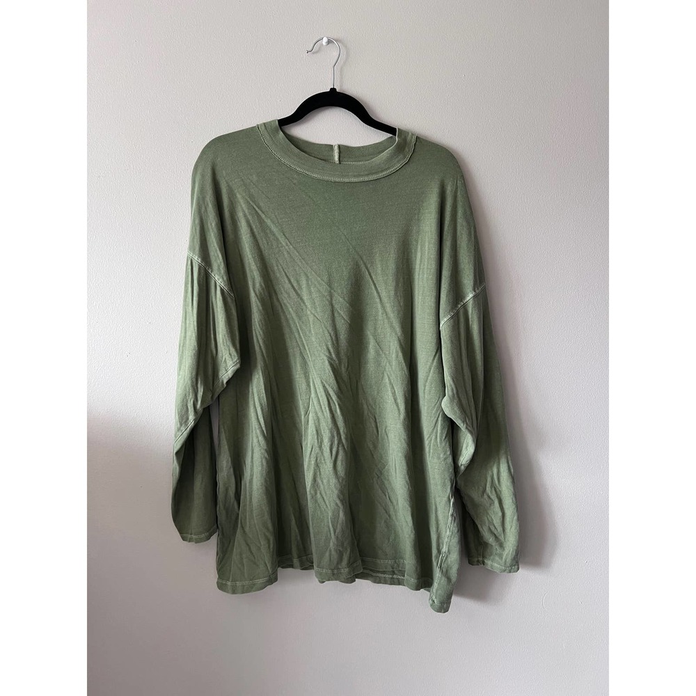 We The Free Be Free Tunic Top in Green